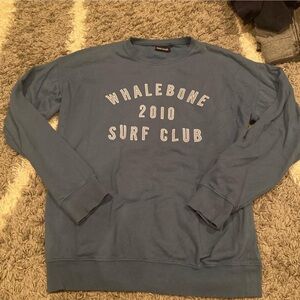 Whalebone apparel Montauk crew neck